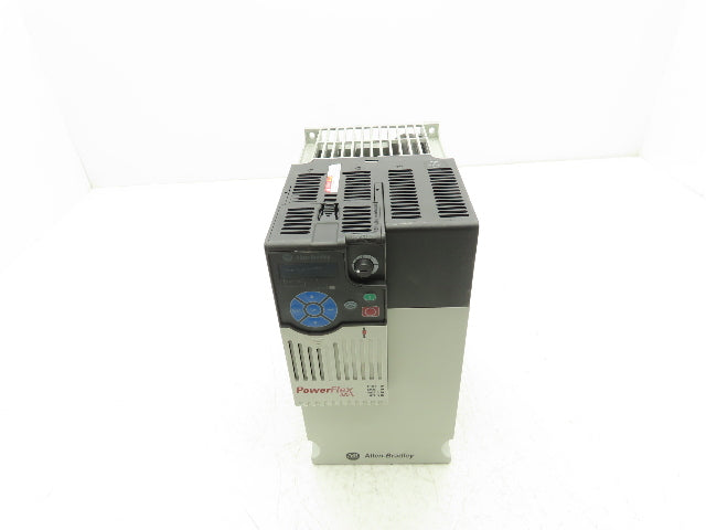 Allen Bradley 25B-D030N104 PowerFlex 525 VFD 20Hp 460v 500Hz 30A Ser A FRN 6.001