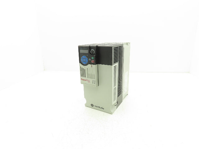 Allen Bradley 25B-D030N104 PowerFlex 525 VFD 20Hp 460v 500Hz 30A Ser A FRN 6.001