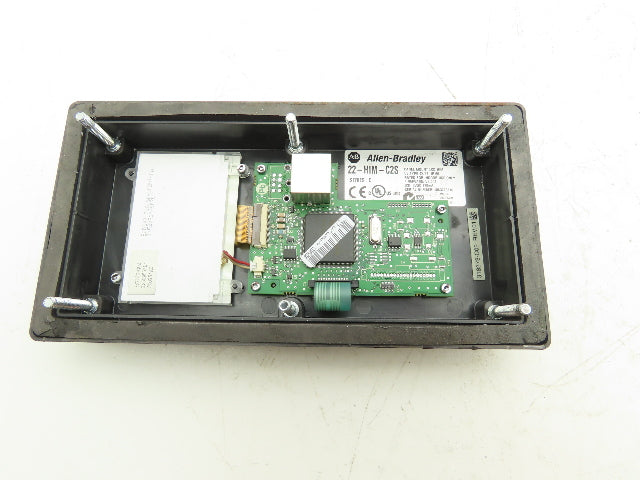 Allen Bradley 22-HIM-C2S Panel Mount LCD HIM Drive Keypad Control