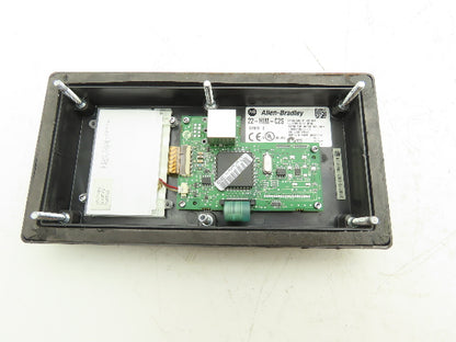 Allen Bradley 22-HIM-C2S Panel Mount LCD HIM Drive Keypad Control
