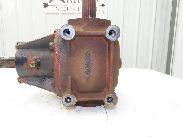 Deutz Allis Gearbox Right Angle Bevel Left Hand Output Off 2.30 Round Baler