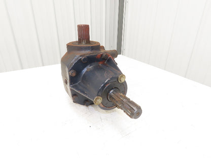 Deutz Allis Gearbox Right Angle Bevel Left Hand Output Off 2.30 Round Baler