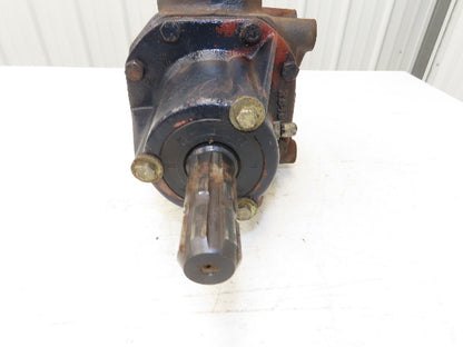 Deutz Allis Gearbox Right Angle Bevel Left Hand Output Off 2.30 Round Baler