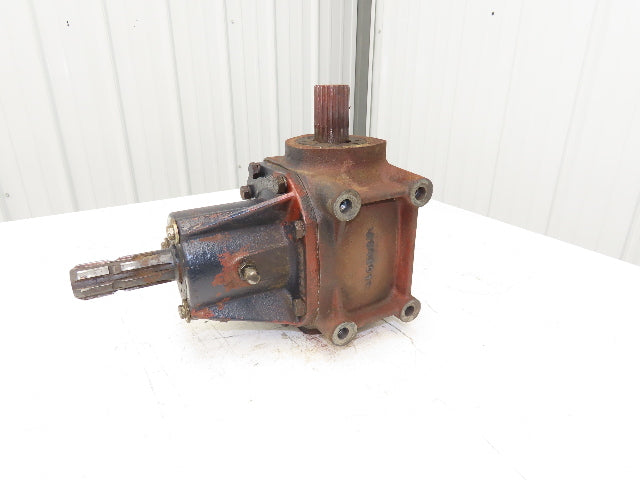 Deutz Allis Gearbox Right Angle Bevel Left Hand Output Off 2.30 Round Baler