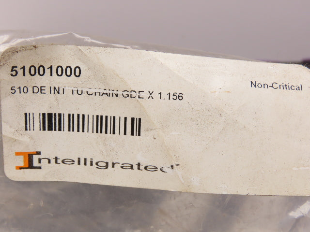 Intelligrated 51001000 Nylon Chain Guide 510 De Int Tu 1.156 6-3/8" OAL Lot of 5