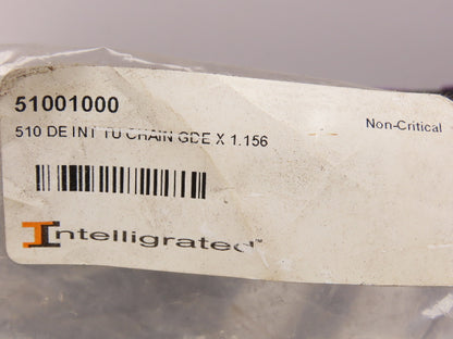 Intelligrated 51001000 Nylon Chain Guide 510 De Int Tu 1.156 6-3/8" OAL Lot of 5