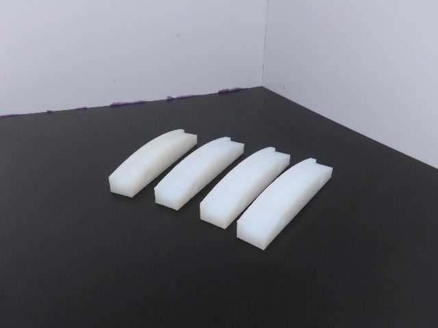 Intelligrated 51001000 Nylon Chain Guide 510 De Int Tu 1.156 6-3/8" OAL Lot of 4