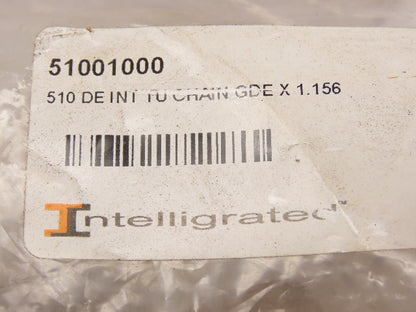 Intelligrated 51001000 Nylon Chain Guide 510 De Int Tu 1.156 6-3/8" OAL Lot of 4