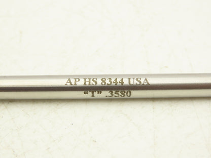 21st Century Mfg 227-0-0.3580 Chucking Reamer Straight Flute 0.358 RH Lot of 4