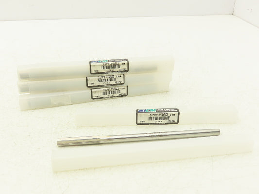 21st Century Mfg 227-0-0.3580 Chucking Reamer Straight Flute 0.358 RH Lot of 4