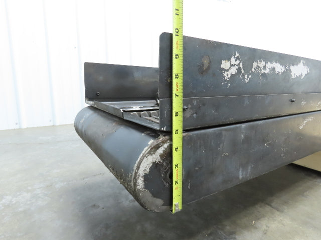 Enomoto MA-400H 18"W x 84"L Flat Chip Conveyor 14" Belt 27" Infeed 220V 3PH