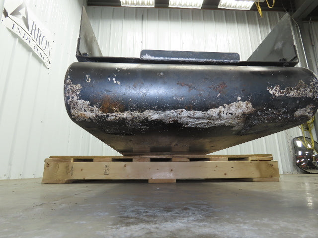 Enomoto MA-400H 18"W x 84"L Flat Chip Conveyor 14" Belt 27" Infeed 220V 3PH