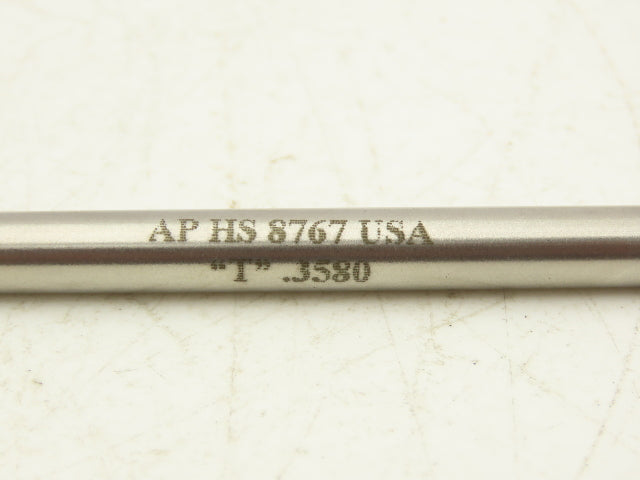 21st Century Mfg 227-0-0.3580 Chucking Reamer Straight Flute 0.358 RH Lot of 6