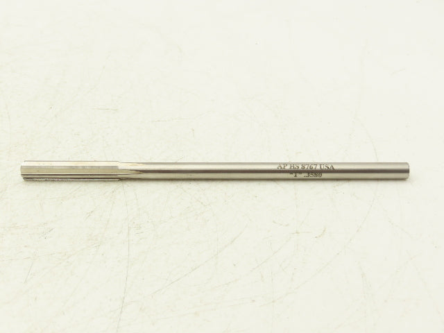 21st Century Mfg 227-0-0.3580 Chucking Reamer Straight Flute 0.358 RH Lot of 6