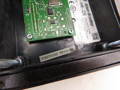 Allen Bradley 22-HIM-C2S Panel Mount LCD HIM Drive Keypad Control