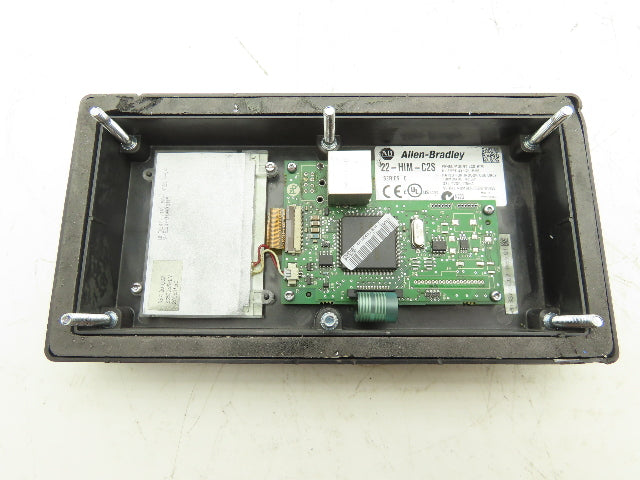Allen Bradley 22-HIM-C2S Panel Mount LCD HIM Drive Keypad Control