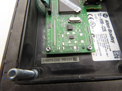 Allen Bradley 22-HIM-C2S Panel Mount LCD HIM Drive Keypad Control