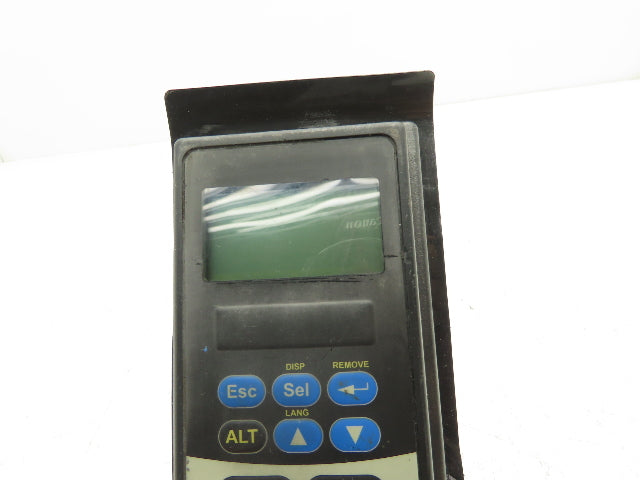 Allen Bradley 22-HIM-C2S Panel Mount LCD HIM Drive Keypad Control