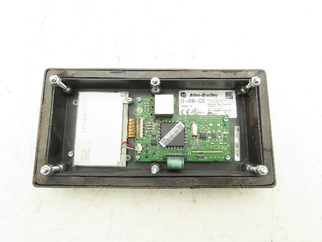 Allen Bradley 22-HIM-C2S Panel Mount LCD HIM Drive Keypad Control