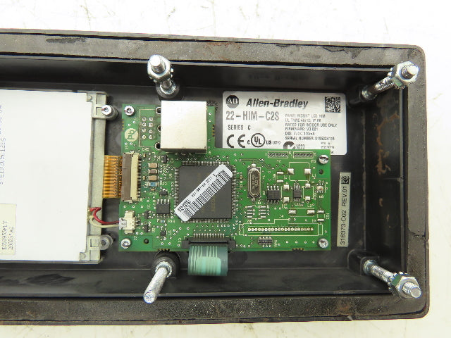 Allen Bradley 22-HIM-C2S Panel Mount LCD HIM Drive Keypad Control