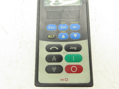 Allen Bradley 22-HIM-C2S Panel Mount LCD HIM Drive Keypad Control