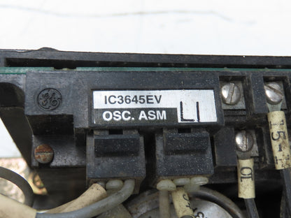 General Electric Forklift SCR Motor Control Off Crown Order Picker 30SP36TL
