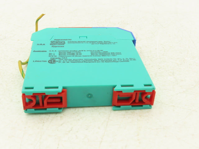 Pepperl + Fuchs Z179/Ex Safety Barrier/Diode Relay Module 28V 300 Ohms