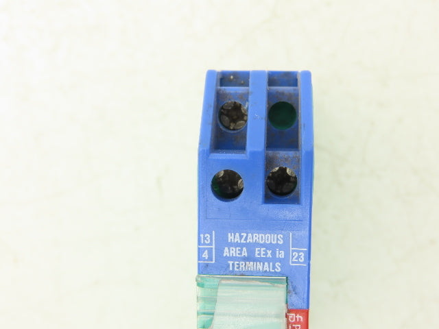 Pepperl + Fuchs Z179/Ex Safety Barrier/Diode Relay Module 28V 300 Ohms
