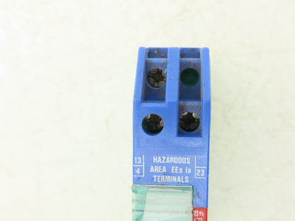 Pepperl + Fuchs Z179/Ex Safety Barrier/Diode Relay Module 28V 300 Ohms