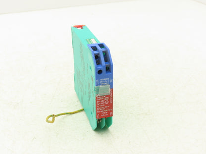 Pepperl + Fuchs Z179/Ex Safety Barrier/Diode Relay Module 28V 300 Ohms