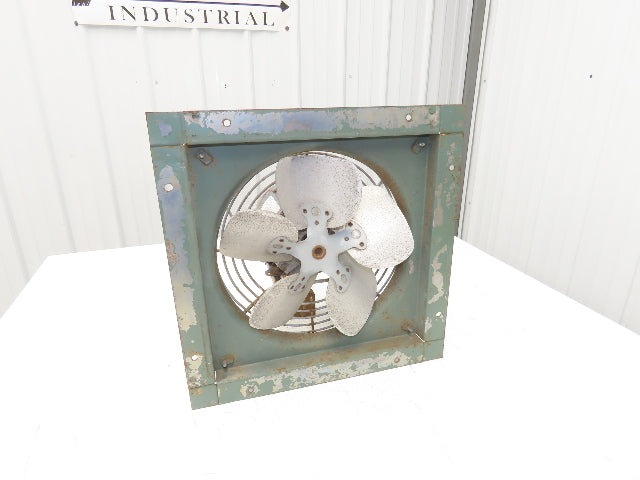New York Blower Size 122  12" Propeller Fan 1/4Hp 1725rpm 115V 1PH 17.25"W Frame
