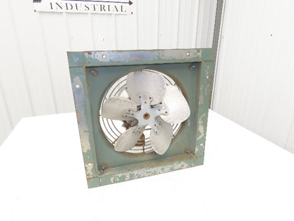 New York Blower Size 122  12" Propeller Fan 1/4Hp 1725rpm 115V 1PH 17.25"W Frame