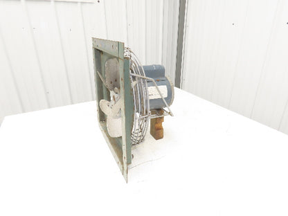 New York Blower Size 122  12" Propeller Fan 1/4Hp 1725rpm 115V 1PH 17.25"W Frame