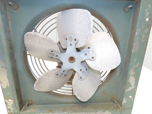 New York Blower Size 122  12" Propeller Fan 1/4Hp 1725rpm 115V 1PH 17.25"W Frame