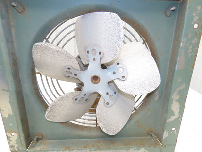 New York Blower Size 122  12" Propeller Fan 1/4Hp 1725rpm 115V 1PH 17.25"W Frame
