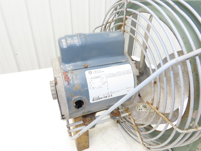 New York Blower Size 122  12" Propeller Fan 1/4Hp 1725rpm 115V 1PH 17.25"W Frame