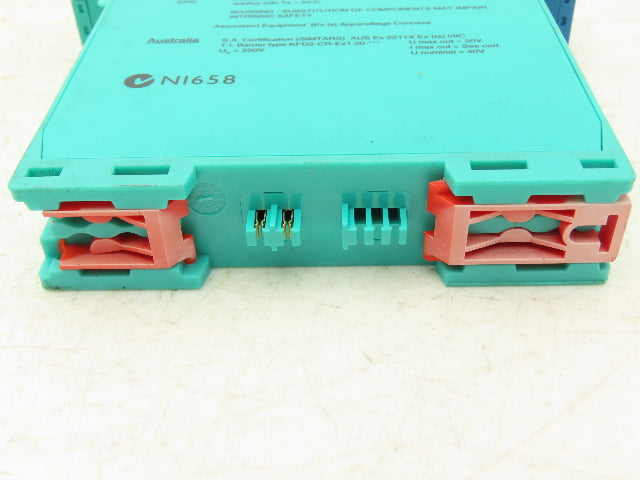 Pepperl+Fuchs KFD2-CR-EX1.20-200 Transformer Isolated Repeater 20-30VDC 0-20mA