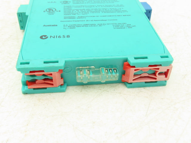 Pepperl+Fuchs KFD2-CR-EX1.20-200 Transformer Isolated Repeater 20-30VDC 0-20mA