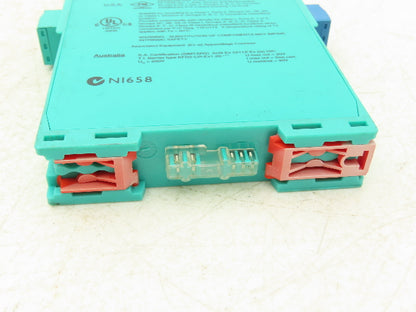 Pepperl+Fuchs KFD2-CR-EX1.20-200 Transformer Isolated Repeater 20-30VDC 0-20mA