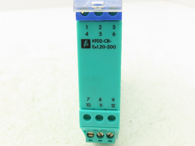 Pepperl+Fuchs KFD2-CR-EX1.20-200 Transformer Isolated Repeater 20-30VDC 0-20mA