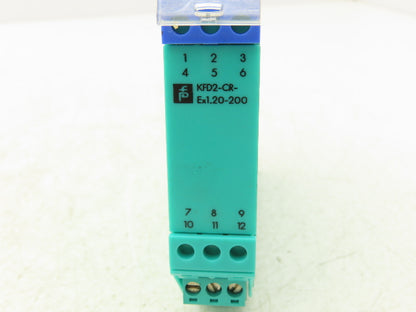 Pepperl+Fuchs KFD2-CR-EX1.20-200 Transformer Isolated Repeater 20-30VDC 0-20mA
