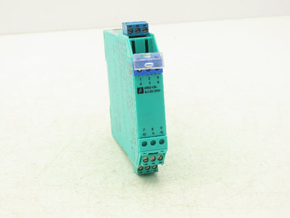 Pepperl+Fuchs KFD2-CR-EX1.20-200 Transformer Isolated Repeater 20-30VDC 0-20mA