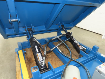 Blue Giant ETT19-40 Hydraulic Tilt Table 4000lbs 45° Box Tipper 48x46" 120V