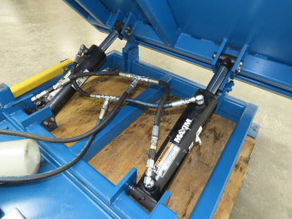 Blue Giant ETT19-40 Hydraulic Tilt Table 4000lbs 45° Box Tipper 48x46" 120V