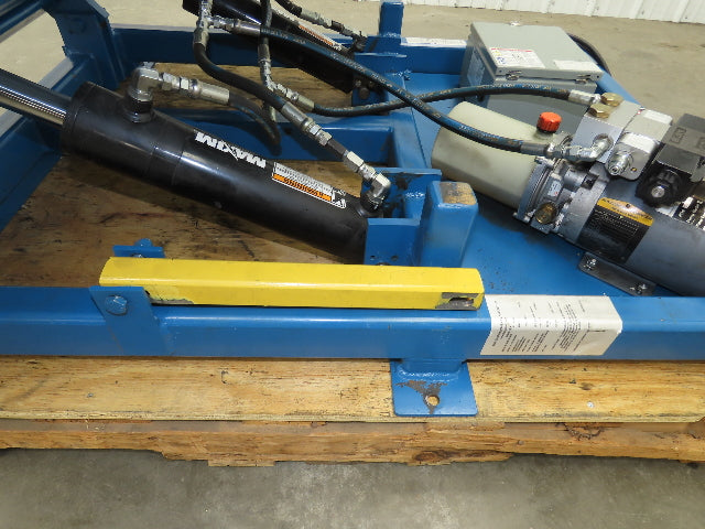 Blue Giant ETT19-40 Hydraulic Tilt Table 4000lbs 45° Box Tipper 48x46" 120V