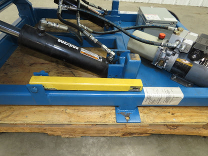 Blue Giant ETT19-40 Hydraulic Tilt Table 4000lbs 45° Box Tipper 48x46" 120V
