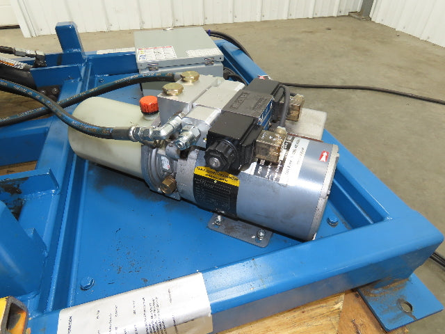 Blue Giant ETT19-40 Hydraulic Tilt Table 4000lbs 45° Box Tipper 48x46" 120V