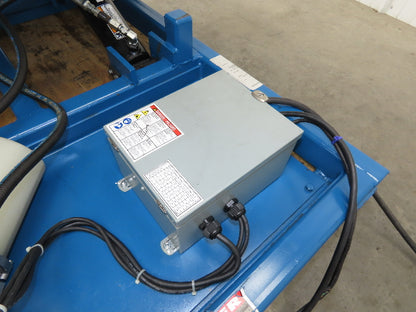 Blue Giant ETT19-40 Hydraulic Tilt Table 4000lbs 45° Box Tipper 48x46" 120V
