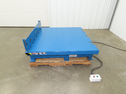 Blue Giant ETT19-40 Hydraulic Tilt Table 4000lbs 45° Box Tipper 48x46" 120V