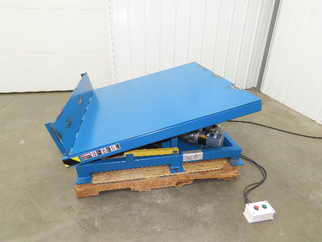Blue Giant ETT19-40 Hydraulic Tilt Table 4000lbs 45° Box Tipper 48x46" 120V
